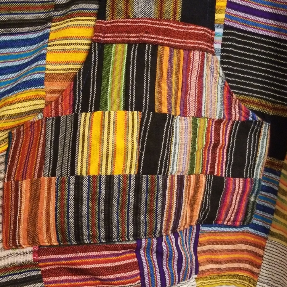 Patchwork Pullover - image 2